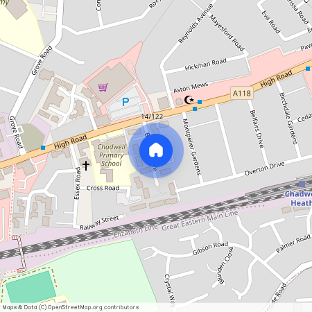 Burns Avenue, Chadwell Heath