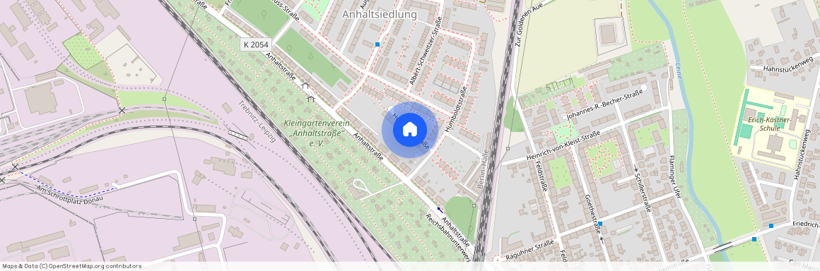 Humboldtstraße 7, 06749 Sachsen-Anhalt - Bitterfeld