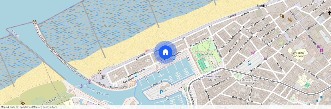 Franchommelaan 86/10.01 - 8370 BLANKENBERGE