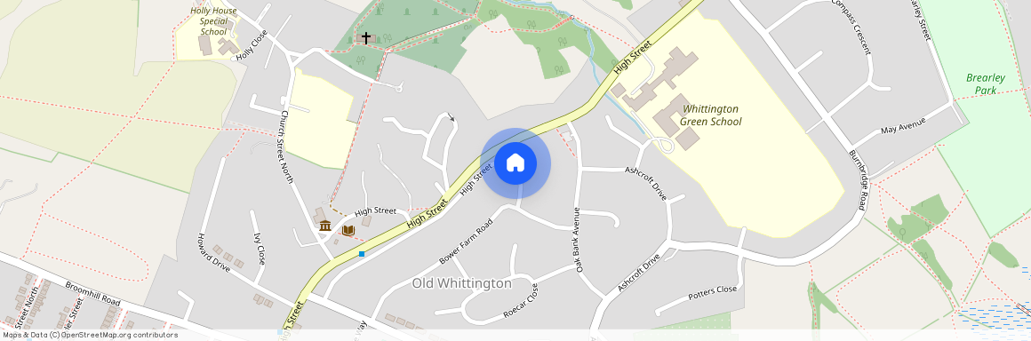 High Street, Old Whittington S41