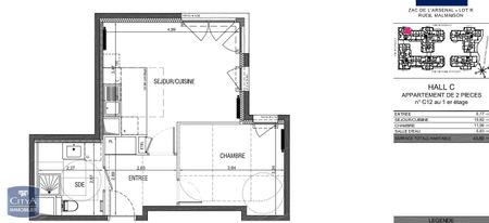 Location Appartement 2 pièces 43m² RUEIL MALMAISON 92500 - Photo 5