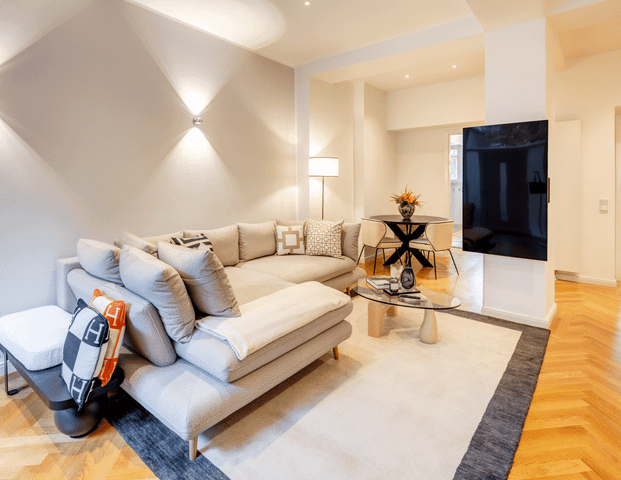 Chic 3-room apartment for rent in prime location - Foto 1