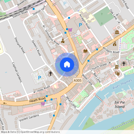 Holly Road, Twickenham, London, TW1