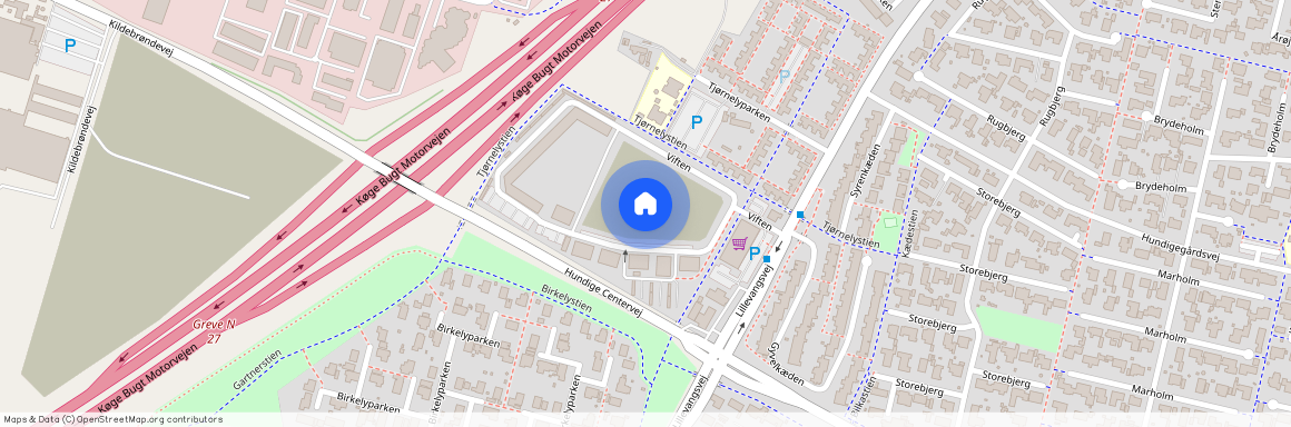 Viften 136, 2670 Greve