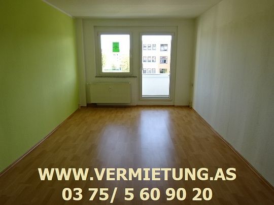 Toller Erzgebirgsblick vom riesigen Balkon - Foto 1