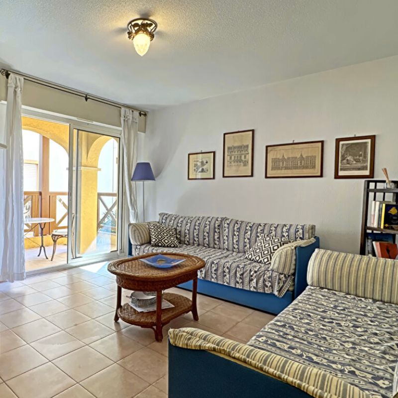 Appartement Fréjus 2 pièces PORT FREJUS - Photo 1