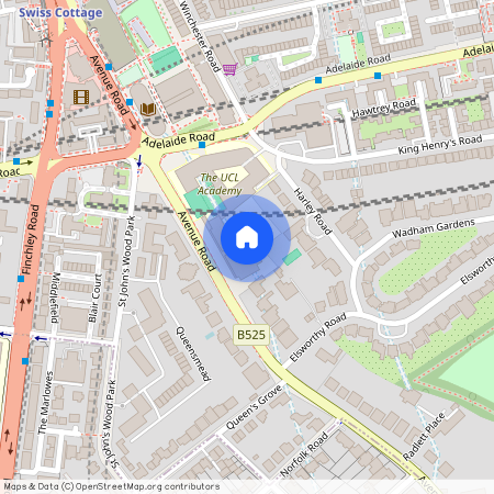 College Crescent, London NW3