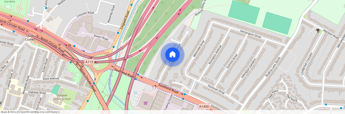 Lechmere Avenue, Woodford Green, UK, IG8 8QQ