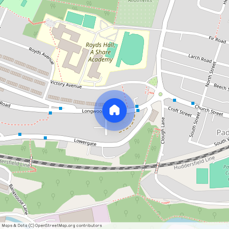 Longwood Road, Longwood, Huddersfield