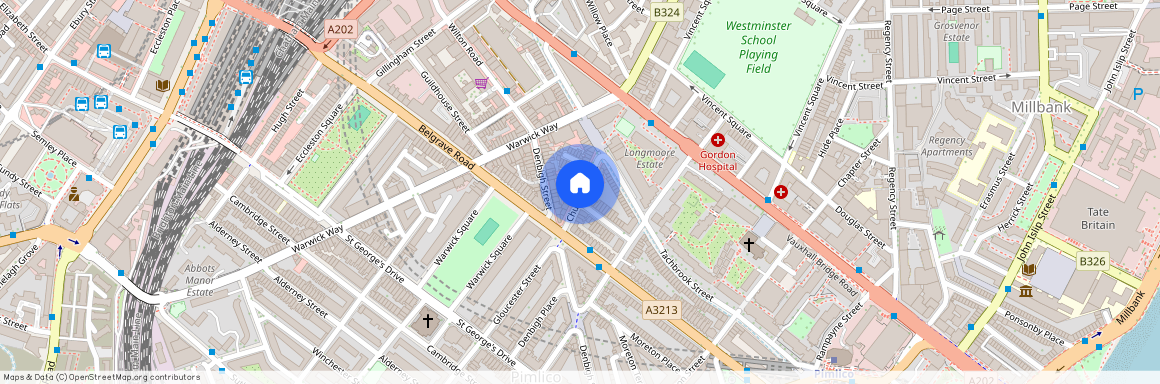 Churton Street, Pimlico, London, SW1V