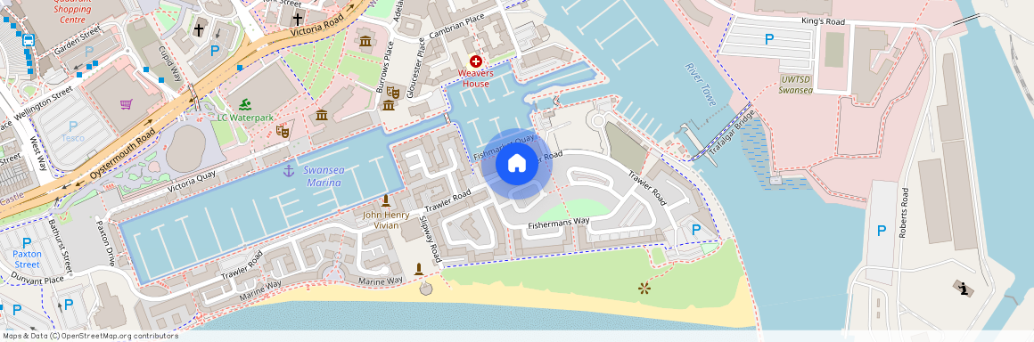 St Catherines Court, Maritime Quarter, SWANSEA, SA1