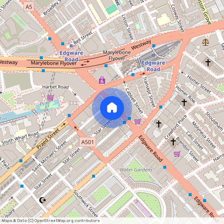 1a Star Street London