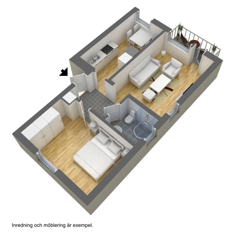 Bergsätergatan 31 B, Borås - Photo 2