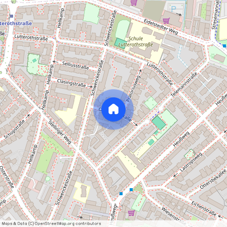 20255 Eimsbüttel - Hamburg Eimsbüttel (Stadtteil)