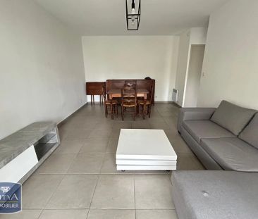 Appartement à louer 2 pièces 47.4m² - Photo 2