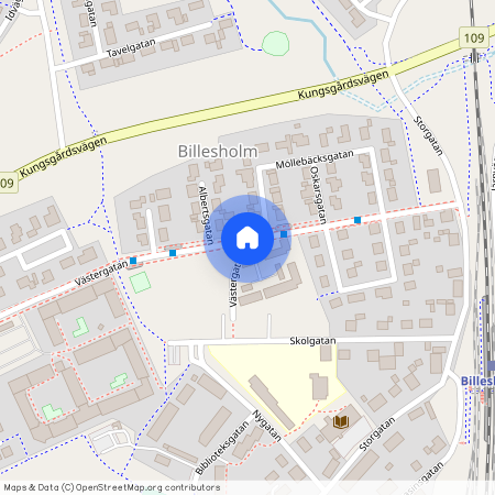 Bjuv, Västergatan, 11E, 26773, Billesholm