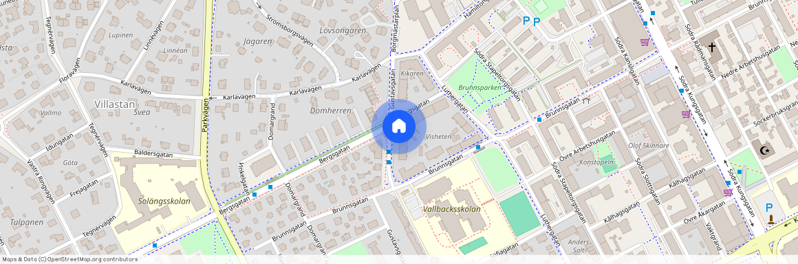 Gustavsgatan 3, Centralt Söder