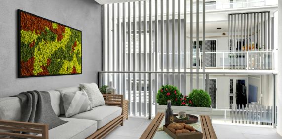 Elevated Inner-City Living with Spacious Balcony & Double-Car Park - Photo 2