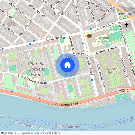 Hallam House, London SW1V