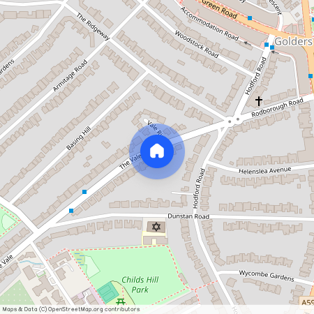 8 The Vale, NW11