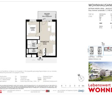 Neubauprojekt Kremser Landstraße - jetzt anmieten! - Photo 2