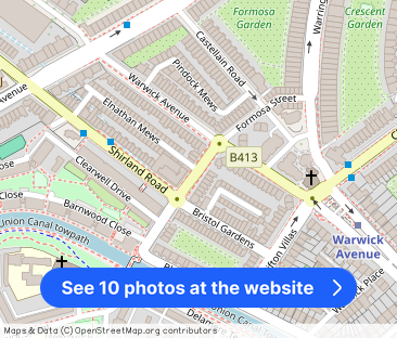 Formosa Street, Maida Vale, London, W9 - Photo 1