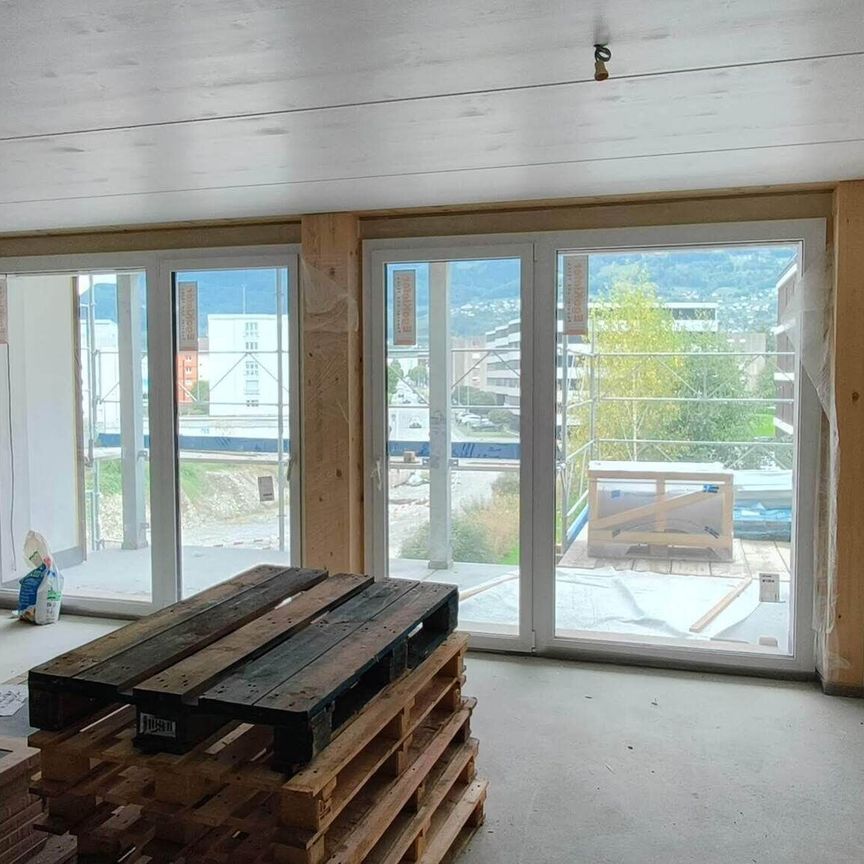 COLLOMBEY-MURAZ; MAGNIFIQUE APPARTEMENT CONTEMPORAIN NEUF - - Photo 1