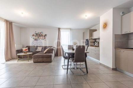 ANNECY SEYNOD T4 - 84.26m² - TERRASSE - GARAGE - EAU CHAUFFAGE ET CHAUFFAGE INCLUS DANS LES CHARGES - Photo 4