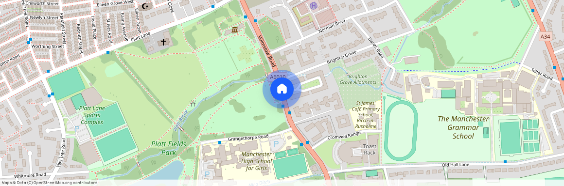 Appleby Lodge, Wilmslow Road