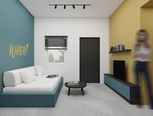 Studio/Γκαρσονιέρα για ενοικίαση Άγιος Νικόλαος (Βόλος) - Photo 1