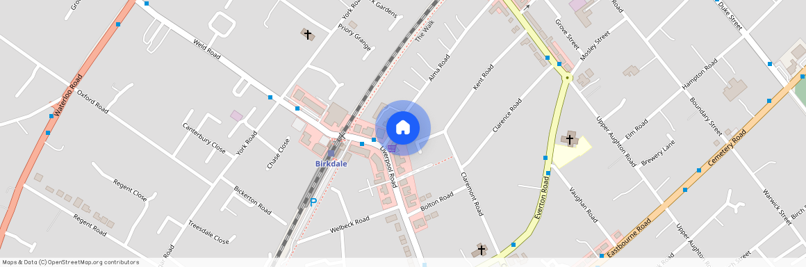 Golf Open 2026 - Alma Road, Birkdale - Sleeps 6