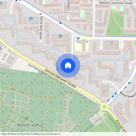 Graf-von-Moltke-Straße 6, 21337, Lüneburg