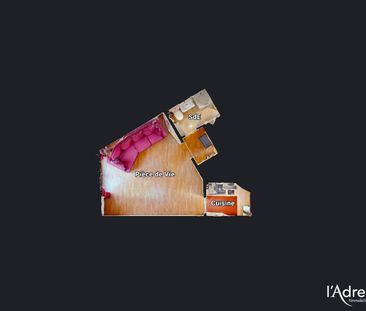 Location appartement 1 pièce, 24.53m², Noisy-le-Grand - Photo 5