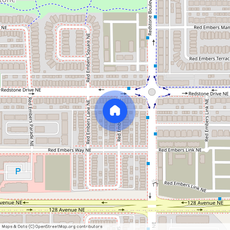 45 Red Embers Row, Calgary, AB T3N 1B6