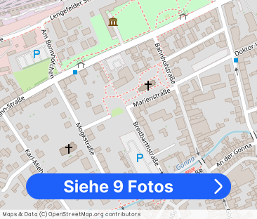 gemütliche Dachgeschosswohnung in der Marienstraße - Foto 1