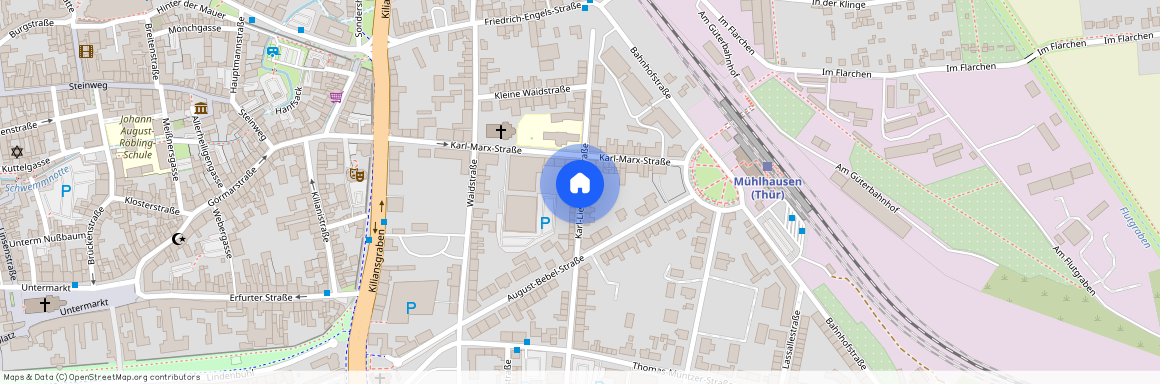 Karl-Liebknecht-Straße, 99974, Karl-Liebknecht-Straße    Mühlhausenthüringen