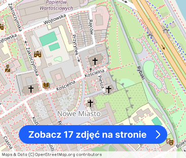 Zachwycające 2 pokojowe mieszkanie przy Rynku Nowego Miasta - Zdjęcie 1