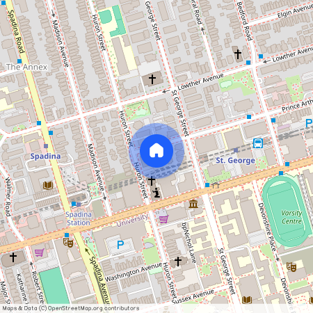 95 Prince Arthur Avenue, Toronto