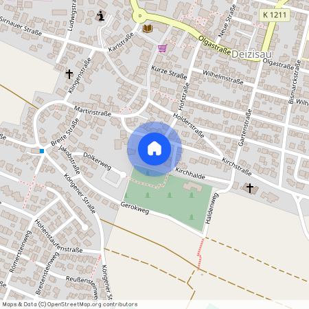 Kirchstr. 12, 73779 Deizisau