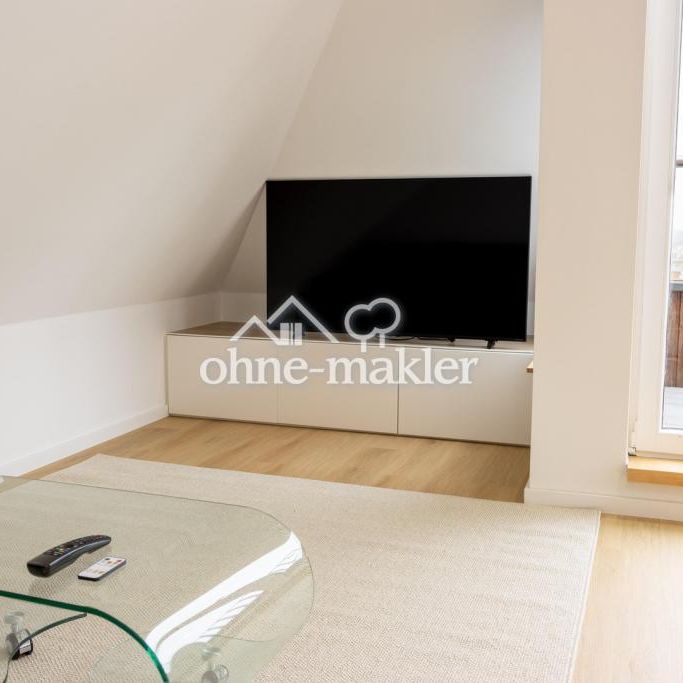 Voll möbelierte 2 Zimmer-Wohnung in Berlin-Tempelhof - Photo 1