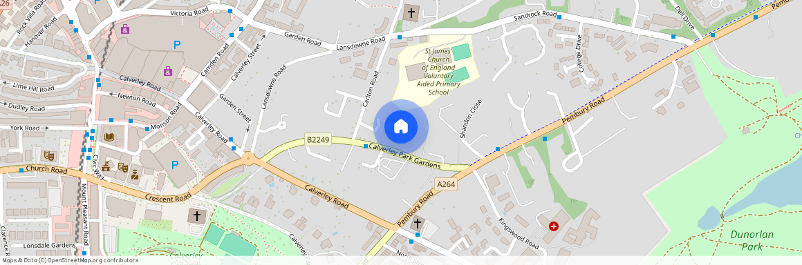 Calverley Park Gardens, Tunbridge Wells