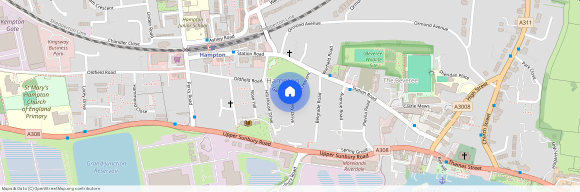 Gander Green Crescent, Hampton, TW12 2FA