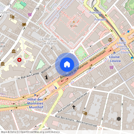 Rue de la Prévoyance, 60, 1000, Brussels
