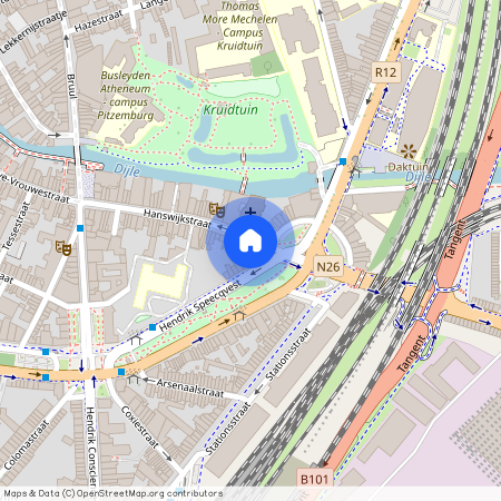 Hanswijkstraat 80/1, 2800 Mechelen