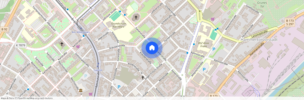 Kaiserstraße 45, 08523 Sachsen - Plauen