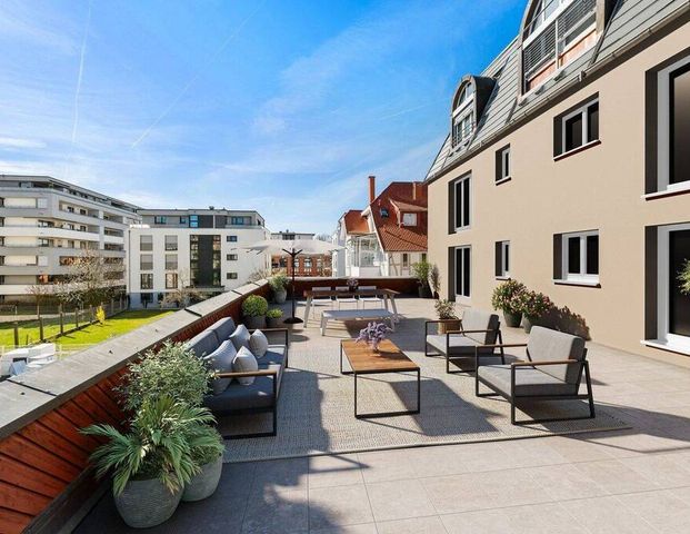 Neubau - Modernes Wohnen in bester Lage von Sindelfingen - Photo 1
