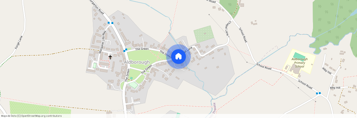 Chapel Road, Aldborough, NORWICH