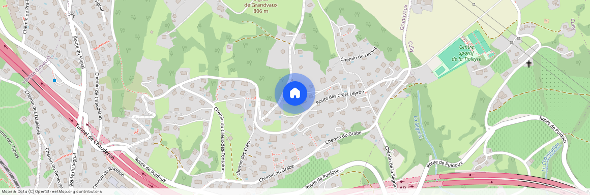 Route Des Crêts Leyron 59, 1091 Grandvaux