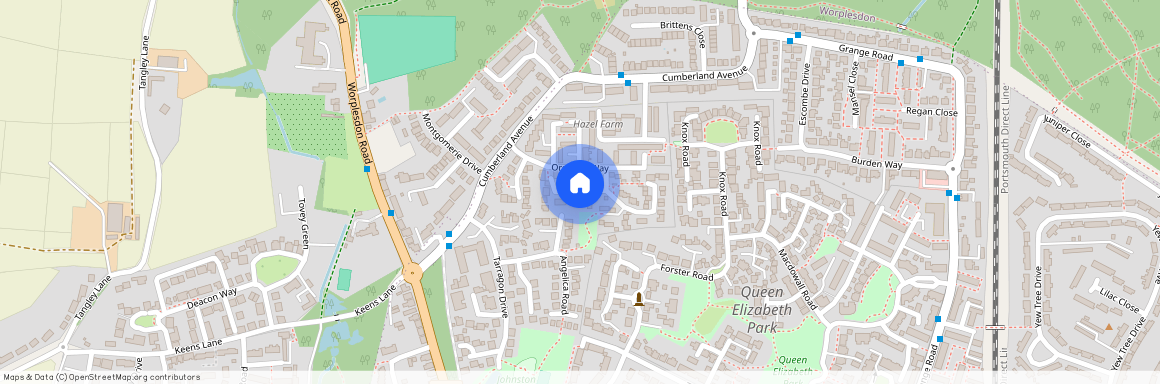 Tamarind Close, Guildford, Surrey