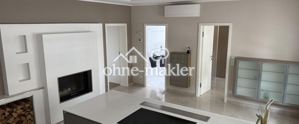 Exklusive Dreiraumwohnung mit Einbauküche im Süden von Halle - Foto 1